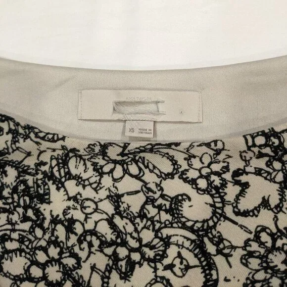 Loft Floral Dress Size XS - Picture 5 of 6